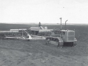 48-foot planter developed on a frame built by Ward, circa 1950s.